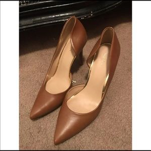 Merona high heel pumps in Brown